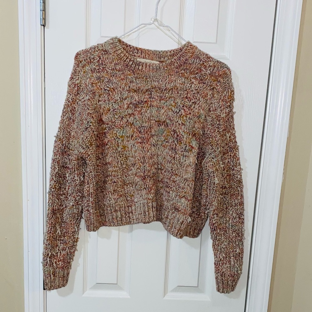 ⏪⏪Rewind ⏪  Crop Sweater🤩